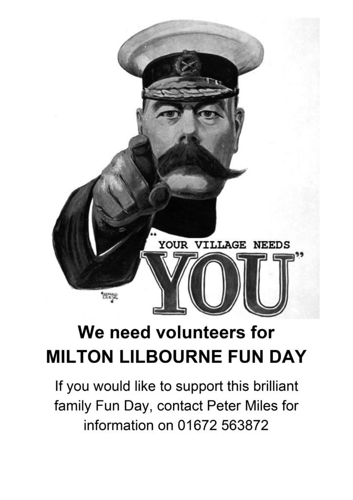 Events Milton Lilbourne Village Hall